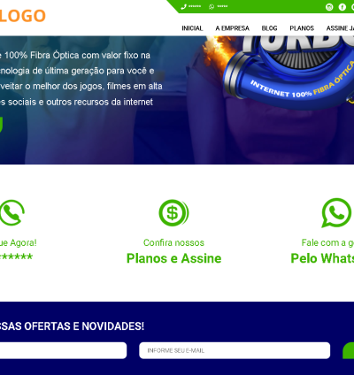 Sistema Provedor Internet Com Painel Responsivo 6