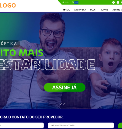 Sistema Provedor Internet Com Painel Responsivo 3