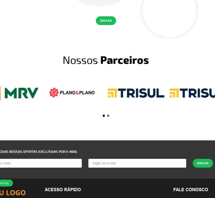 Sistema Para Imobiliárias - Pronto Para Uso!