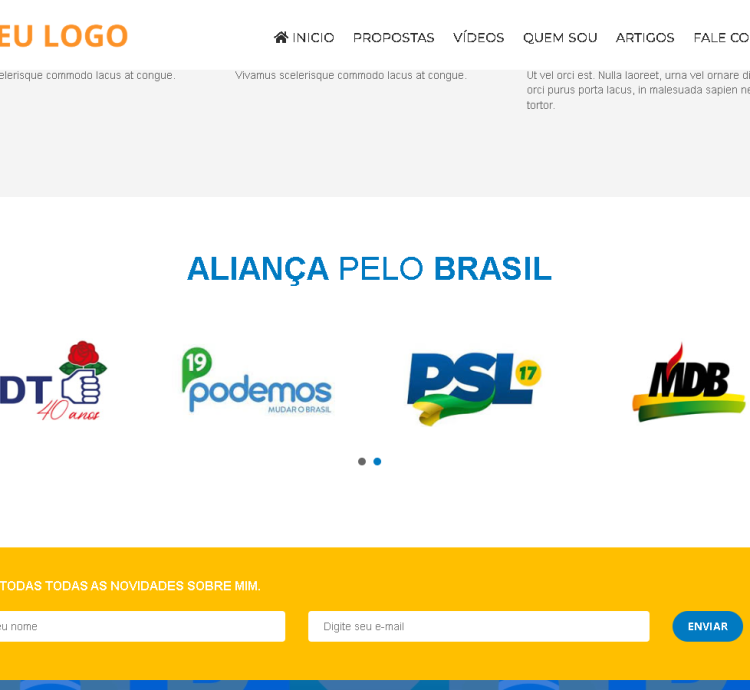 Sistema para Candidato a Vereador ou Prefeito