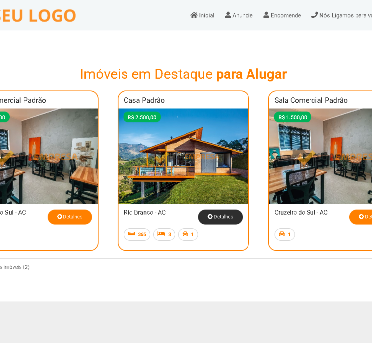 Sistema Para Imobiliárias Pronto Para Uso