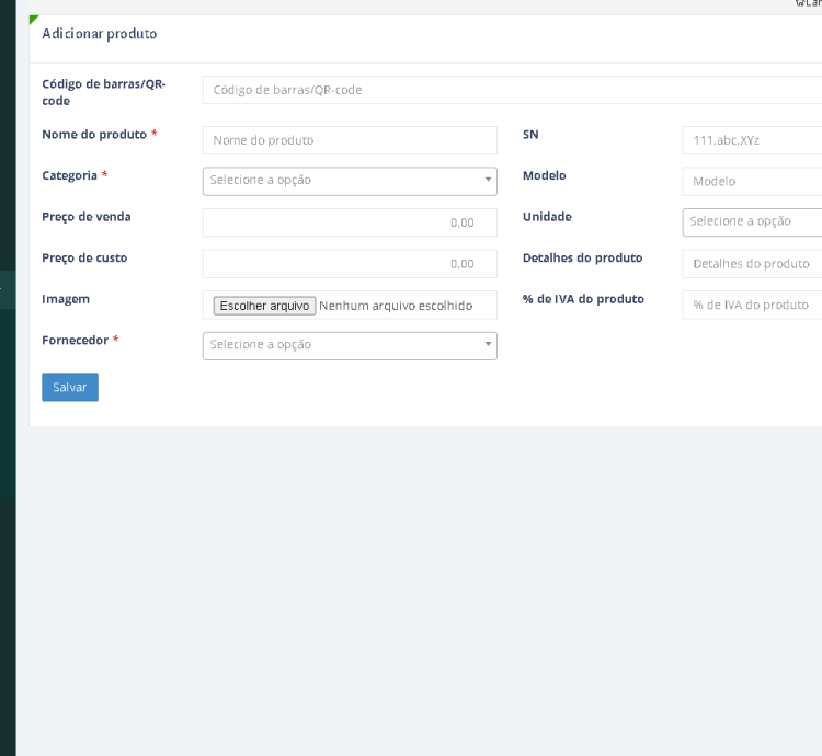 Sistema Erp Para Produtos Lojas E Gestão De Empresa