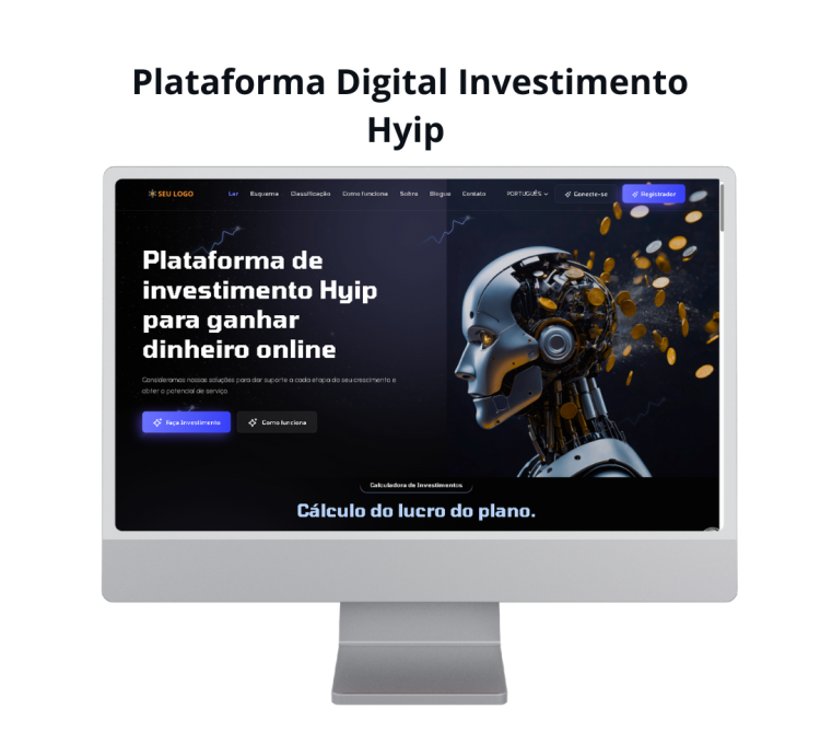 Sistema Para Investimentos Com Sistema Classificação
