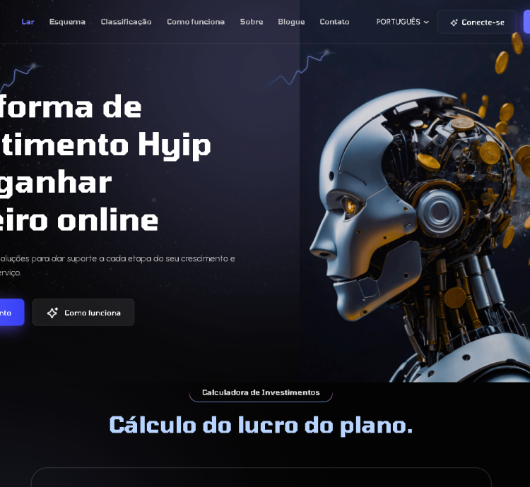 Sistema Para Investimentos Com Sistema Classificação