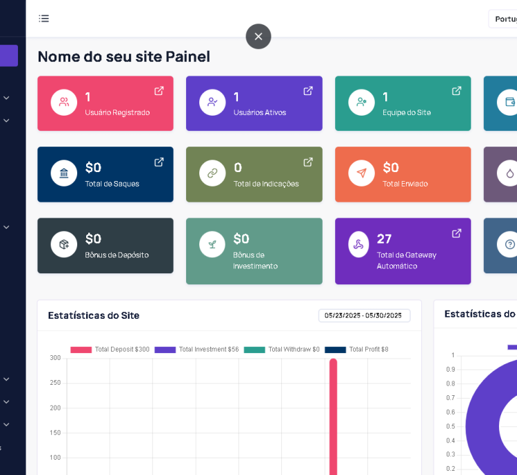 Sistema Para Investimentos Com Sistema Classificação