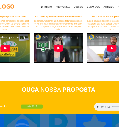 Sistema para Candidato a Vereador ou Prefeito 7
