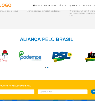 Sistema para Candidato a Vereador ou Prefeito 3