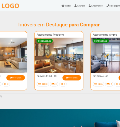 Sistema Para Imobiliárias Pronto Para Uso 3