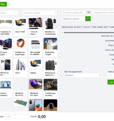 Sistema Erp Para Produtos Lojas E Gestão De Empresa 6