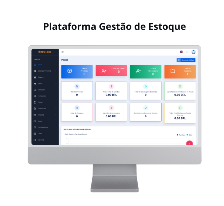 Sistema Para Gestão De Estoques
