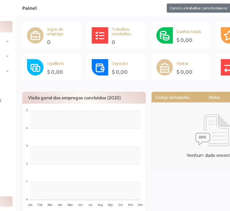 Sistema Plataforma De Freelancer
