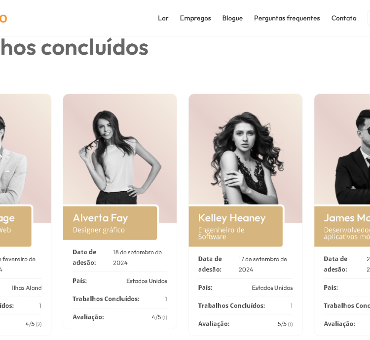 Sistema Plataforma De Freelancer