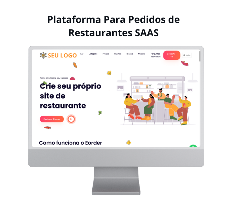 Plataforma Para Pedidos De Restaurantes