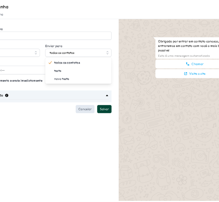 Plataforma Para Marketing Whatsapp Saas Com Chatbots