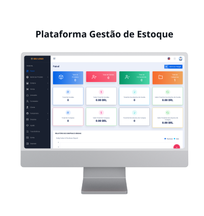 Sistema Para Gestão De Estoques 1