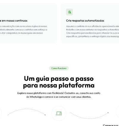 Plataforma Para Marketing Whatsapp Saas Com Chatbots