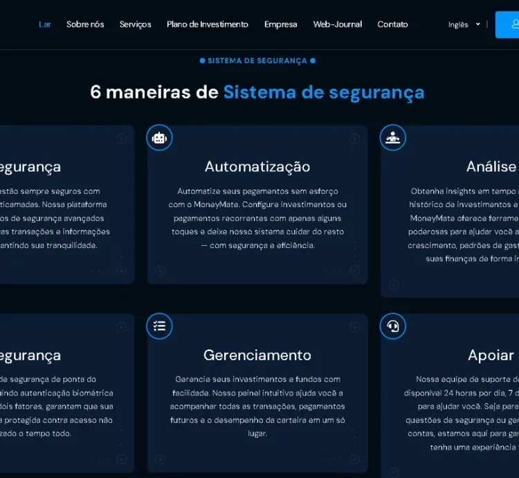 Plataforma Investimento Empresarial Solução Completa