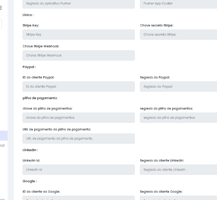 Sistema Laravel Portal De Emprego
