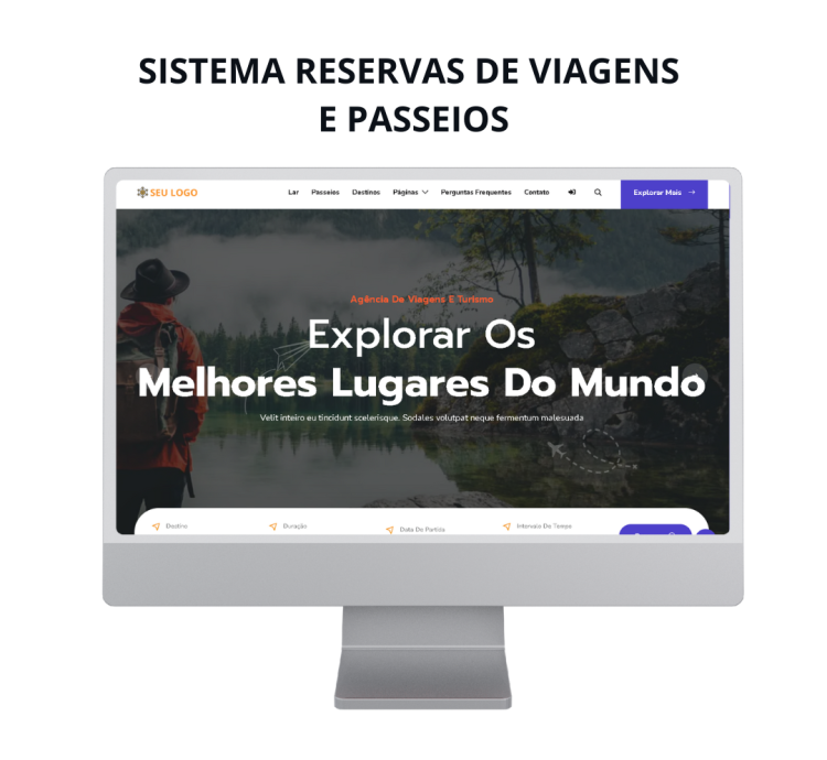 Sistema Para Reservas De Viagens E Passeios