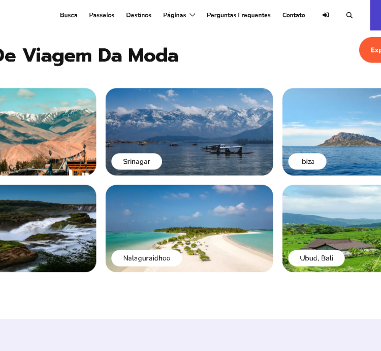 Sistema Para Reservas De Viagens E Passeios