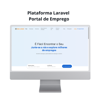 Sistema Laravel Portal De Emprego 1