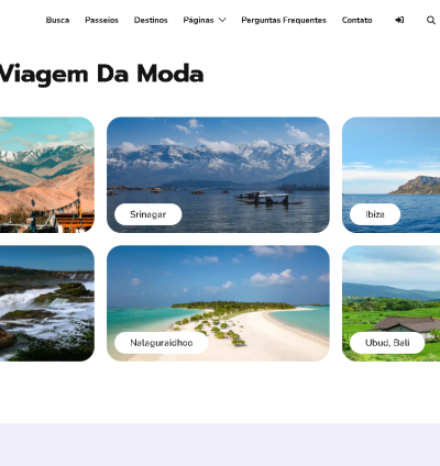 Sistema Para Reservas De Viagens E Passeios 7