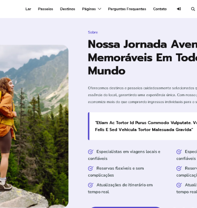 Sistema Para Reservas De Viagens E Passeios 6