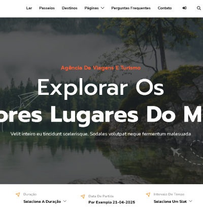 Sistema Para Reservas De Viagens E Passeios 5