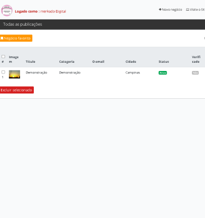 Sistema De Classificados Online 9