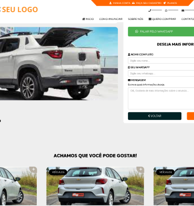 Sistema de Classificados Online  Completo e Responsivo 8