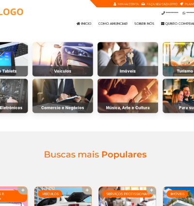 Sistema de Classificados Online  Completo e Responsivo 6