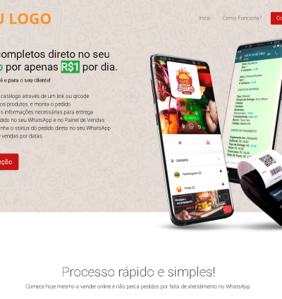 Sistema Completo Para Delivery Multicardápios 8