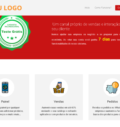 Sistema Completo Para Delivery Multicardápios 4