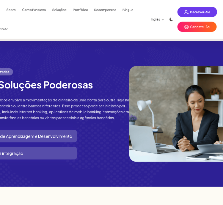 Sistema Bancário Digital Avançado Com Múltiplas Carteiras