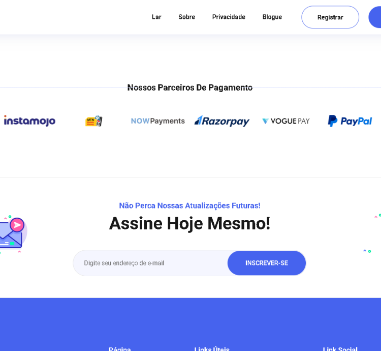 Sistema Gateway De Pagamento Completo, Carteira E Sistema Qr