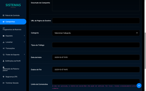 Script PHP Rede de Afiliados CPA 6
