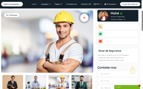 Sistema de Empregos SaaS 6