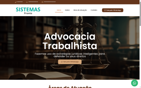 Site Para Advogado WordPress