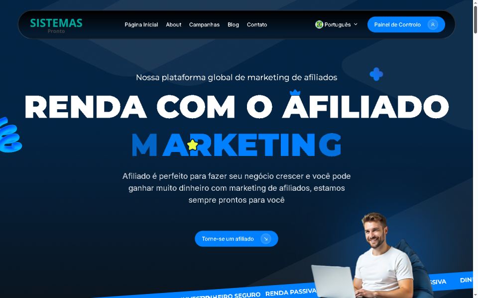 Script PHP Rede de Afiliados CPA