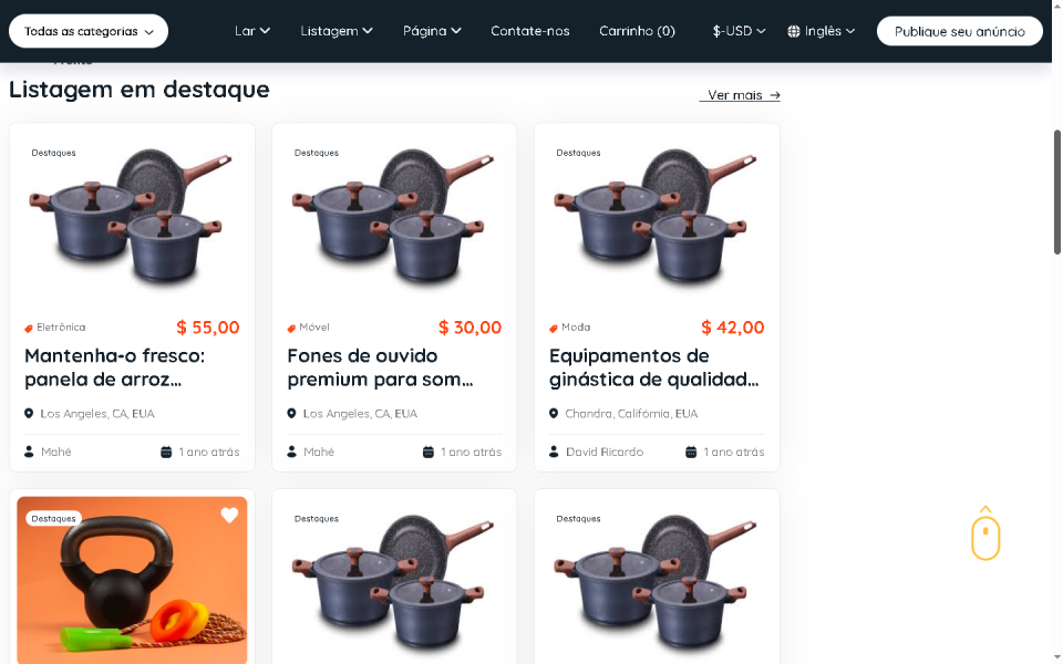 Script Laravel Para Classificados