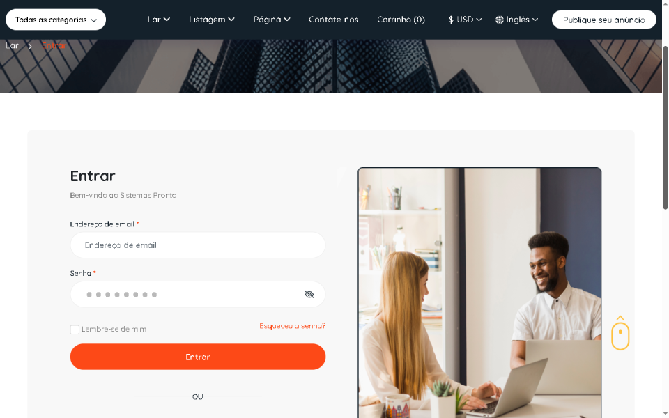 Script Laravel Para Classificados