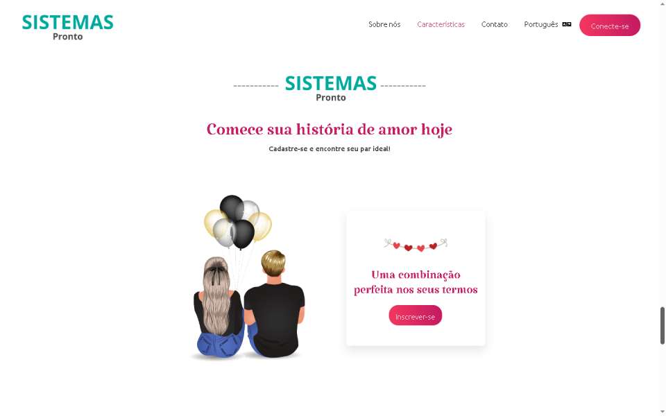 Script Completo Site de Namoro