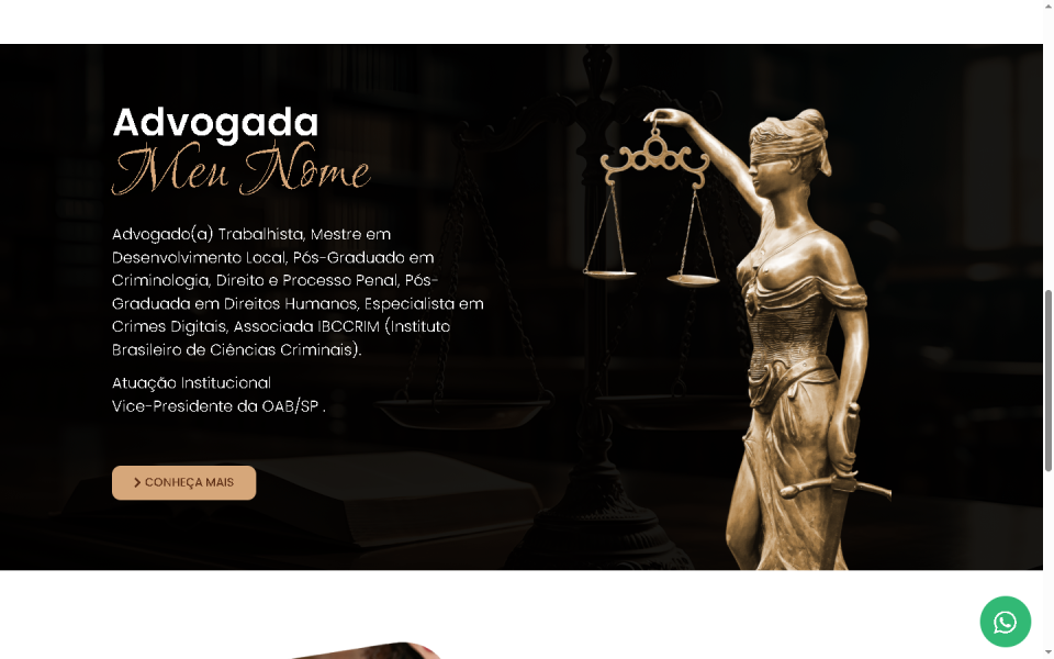 Site Para Advogado WordPress