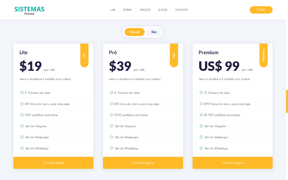 Sistema de Bot para Pedidos Online e Delivery Completo | Plataforma SaaS para Restaurantes