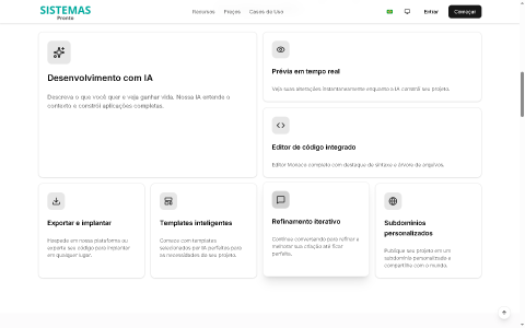 Script SaaS Para Criação De Sites Com Inteligência Artificial 9