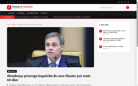 Script Portal De Noticias 3