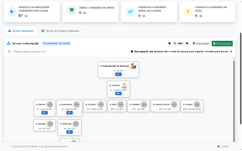 Sistema de Afiliados e Fornecedores Completo 7
