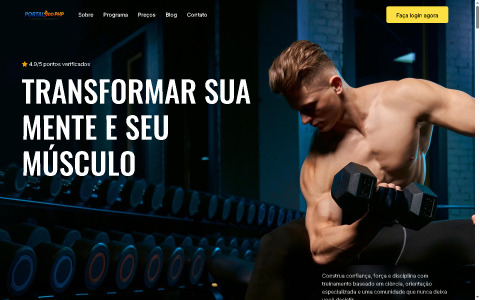 Sistema Para Academias E Centros De Treinamento Físico