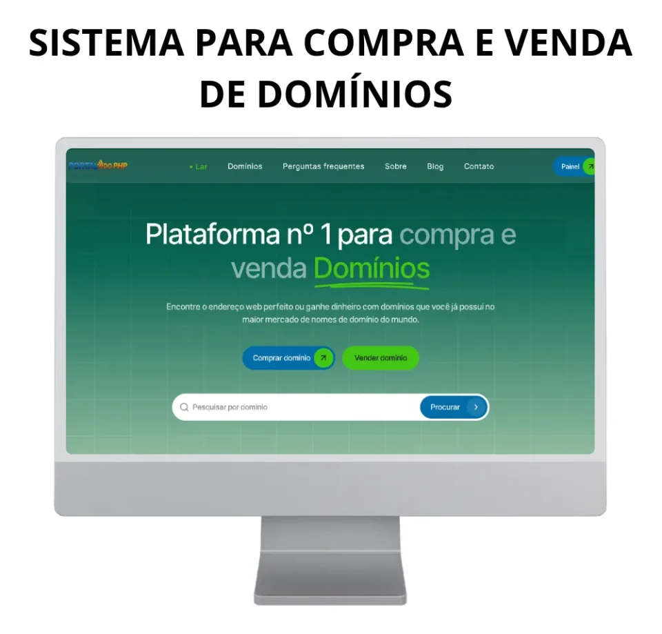 Sistema Para Compra E Venda De Domínios