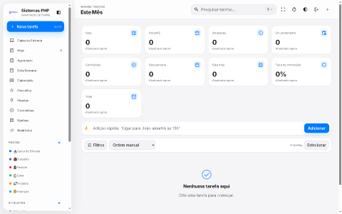 Sistema Gerenciador de Tarefas Completo com Código-Fonte 3